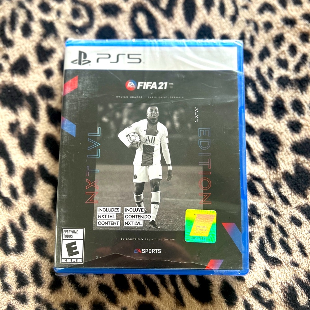 PS5 Game FIFA 21 NEXT LEVEL NXT LVL Edition-Sony PlayStation-EA Sport-NEW/Sealed